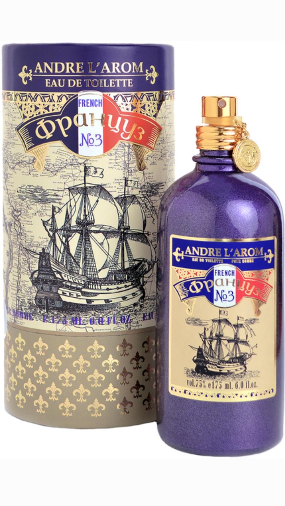 

Frenchman Toilet water for men Perfume No. 3 175 ml 3 ml