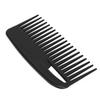 Wide Tooth Beard Comb Multifunctional Fashionable Retro Portable Men Hair Comb for Office Travel