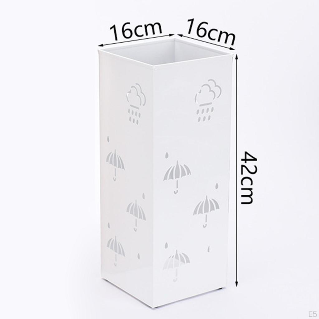 Contemporary Square Umbrella Stand for Home And Office