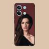 Anne Hathaway Mobile Phone Case for POCO M7 M6 M5 M4 M3 X7 X6 X5 X4 X3 Pro GT 5G Colorful Printing Cover Cover Pretty Cellphones