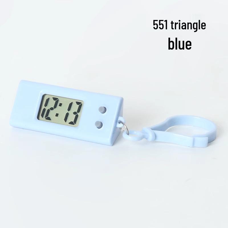 Светящиеся бесшумные капли портативные водонепроницаемые автомобильные часы