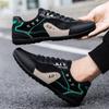 Men's Sneakers 2025 Spring Summer Men's Shoes Khaki Non-slip Walking Shoes Outdoor Casual Shoes Fashion Comfort Flats Loafers