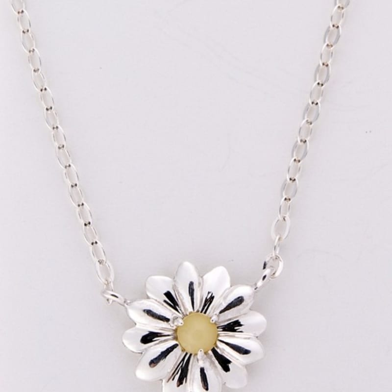 BELLOOGGI Daisy Amber necklace(L)