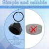 Swimming Pool Sand Filter Drain Screen Cap Wear-Resistant Plastic Pool Filter Drain Cap Compatible with 602-5321 602-5320