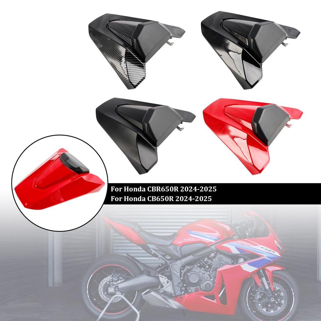 Rear Tail Fairing Seat Cover For Honda CBR650R CB650R 2024-2025 Matt Black