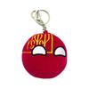 Sovjet-Unie Rusland Duitsland Balpop USSR Landenbollen Polandball Handborduuur Speelgoed Schooltas Mobiele Telefoon Hanger Sleutelhanger