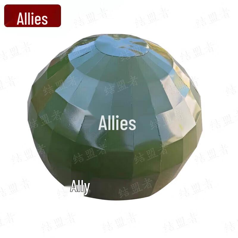 Allied Tactical Training Simulation Terrain Mounds