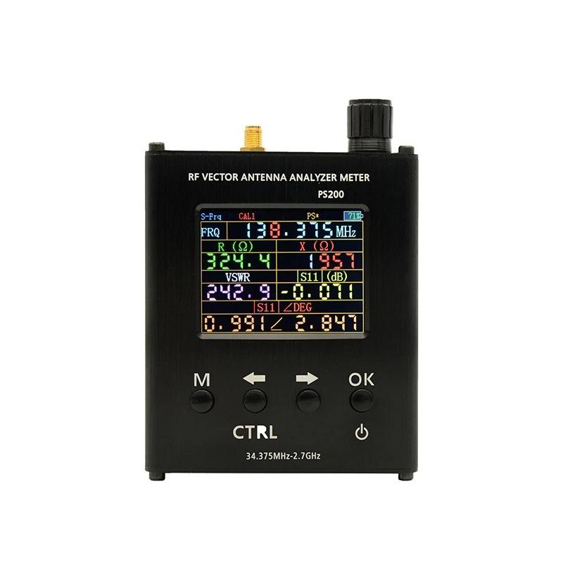 

Векторный антенный анализатор PS200, 34,375 МГц-2,7 ГГц для SWR s11