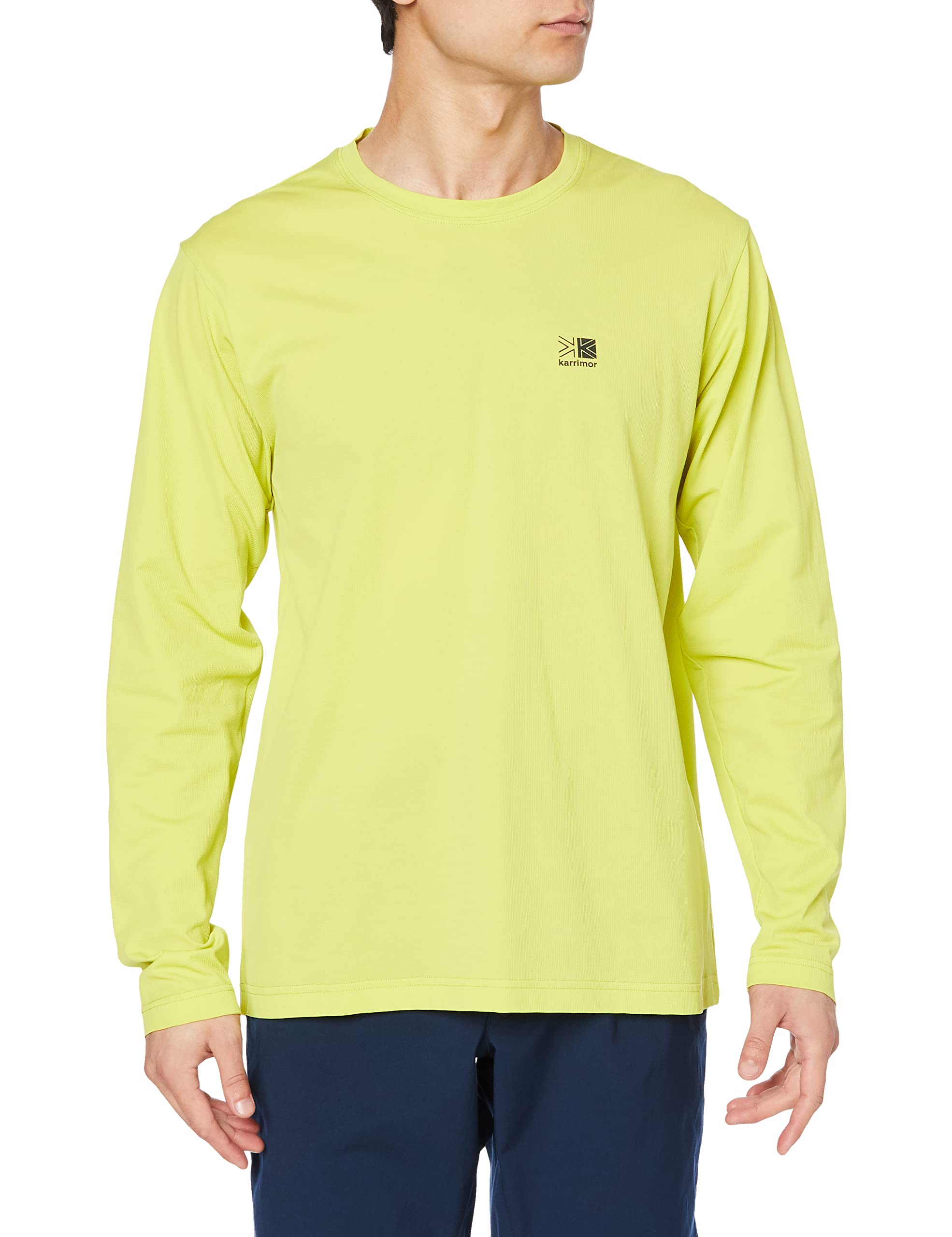 

Karrimor Quick Dry Long Sleeve Functional Seamless Sleeves and Hems Tee, T-Shirt, Moisture-Wicking, Quick-Drying,
