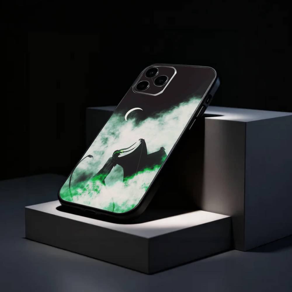 Anime U-Ulquiorra Cifer     Phone Case Silicone Soft For IPhone 17 16 15 14 13 12 11 X XR Plus Pro Max Plus