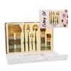 Stainless Steel Tableware Set, Knife, Fork, Spoon, Non-Slip, Kitchenware, Gift Box, Kitchen Dishes, Full Sets, 24 Pcs