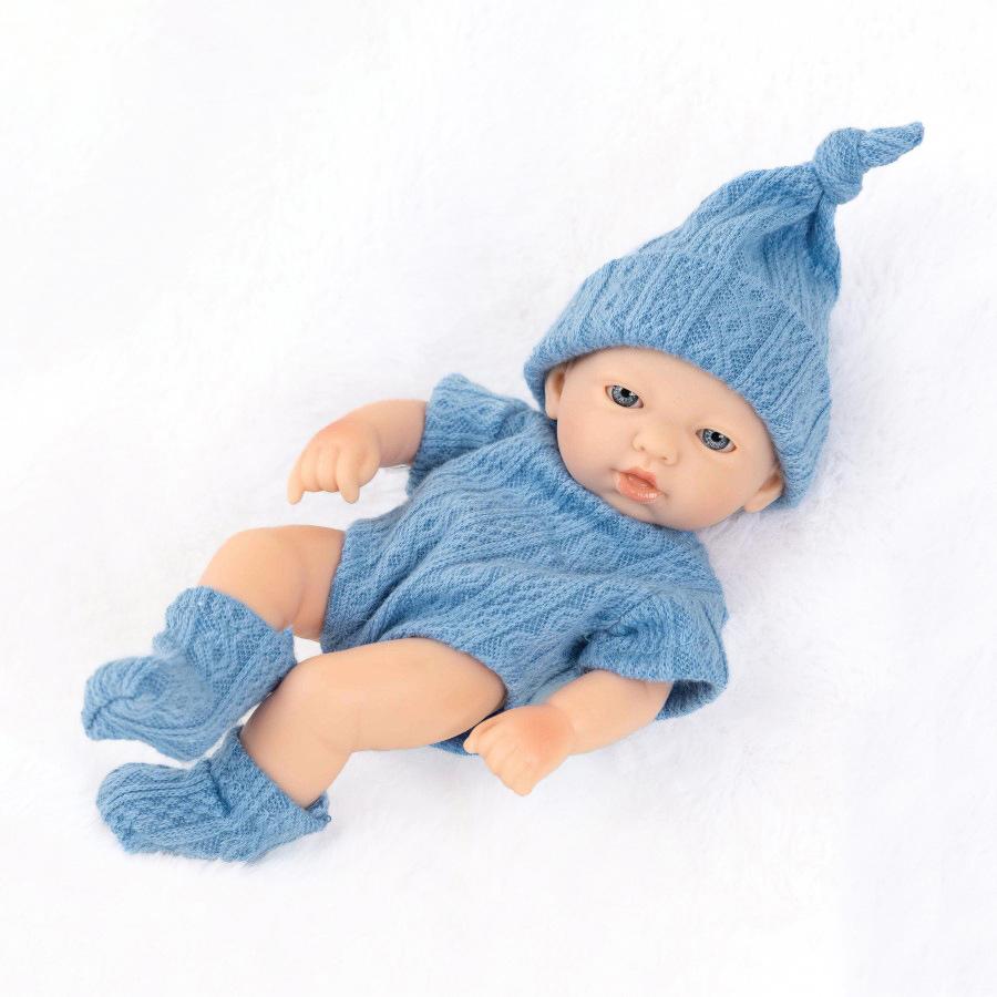 

17,7 см моющаяся реалистичная мягкая расписанная вручную кукла-реборн для детей 17.7CM