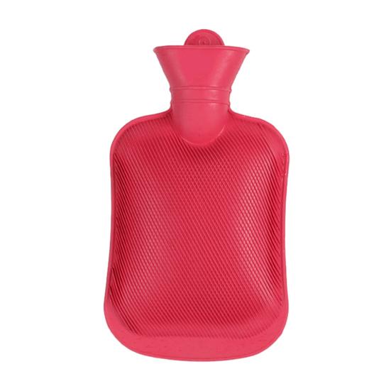1000 ml spiralversiegelte Wärmflasche, verdickter Gummi, langlebige Wärmeerhaltung, Wasserfüllung, auslaufsicherer Wärmbeutel