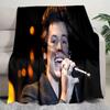 Coperta Harry Styles Perfetta per Tutte le Stagioni Morbida Confortevole Divano Ufficio Pisolino Viaggio Regalo di Compleanno Regalo di Natale