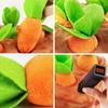 Plush Dog Toys Carrot Pulling Interactive Training Toys for Small Medium Dogs Cats Bite Resistant Puppy Chew Toy Pet Supplies