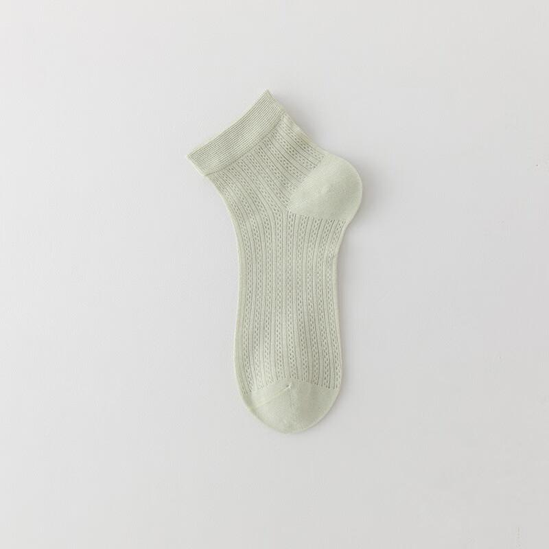 Yishan Yisi 7A Silk Blend Antibacterial Ballet Socks M