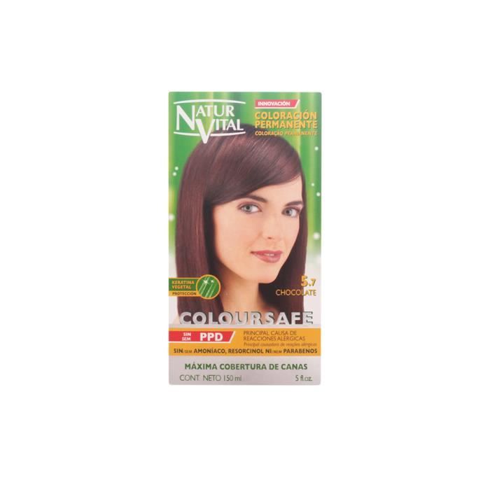 Eau De Toilette - Naturaleza Y Vida COLOURSAFE - Permanent Dye #5.7 - 150 Ml - Mixed