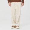 New MLB FW22 Casual Pants Unisex Light Beige 3AWPB0624-43BGL