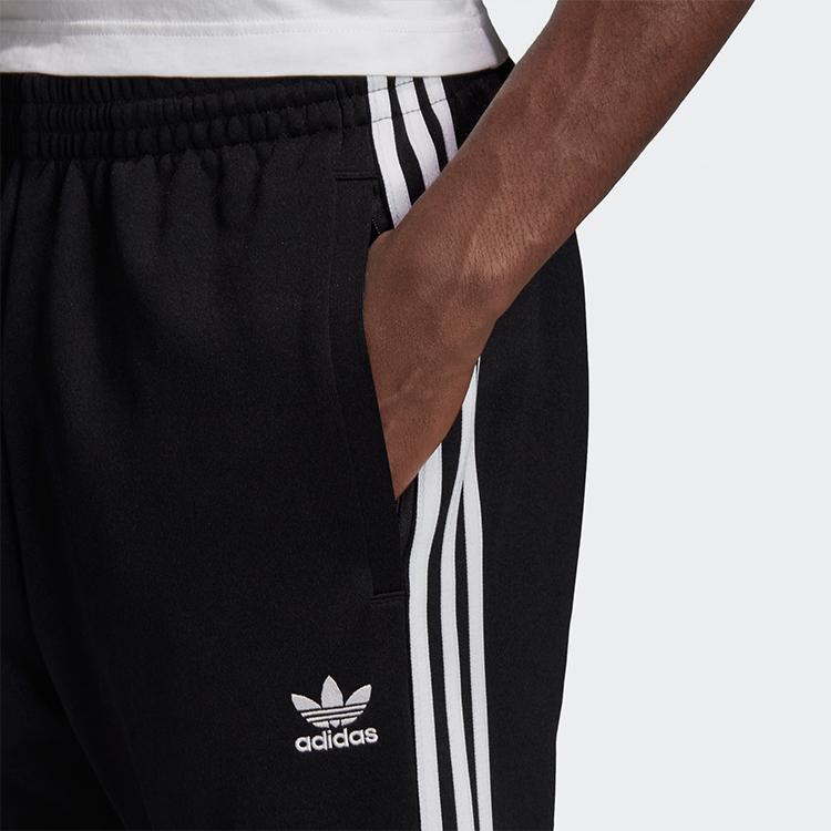 adidas Primeblue SST Track Pants Black/White Men Streetwear GF0210