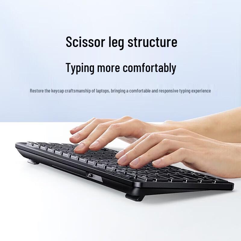 UGREEN Silent 78-Key Wireless Bluetooth Keyboard