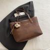 High-value niche tote bag women's new fashionable large-capacity shoulder bag, foreign-style commuting casual handbag