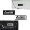 Car Styling 3D Aluminiu Lorinser Emblema Caroseria Mașinii Partea Spate Portbagaj Insigna Autocolant Aripa Decorare Accesorii Auto