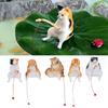 Aquascape Decorative Fishing Kittens DIY Cat Fishing Ornament New Fishing Cat Ornaments  Car