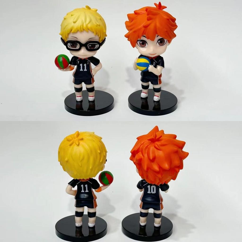 Haikyuu Figure Action Cartoon Model Toy Decoration Doll Children Gifts Ornament