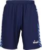 Juwick Form P Table Tennis Shorts, JTTA Certified, Lightweight, Quick-Drying, Navy Blue (NB), Size M (5682)