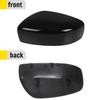 Side Wing Mirror Cover For Infiniti G37 2008-2013 G25 11-12 Q40 2015 Q60 14-15 Gloss Black /Carbon Fiber Rearview Mirror Cap