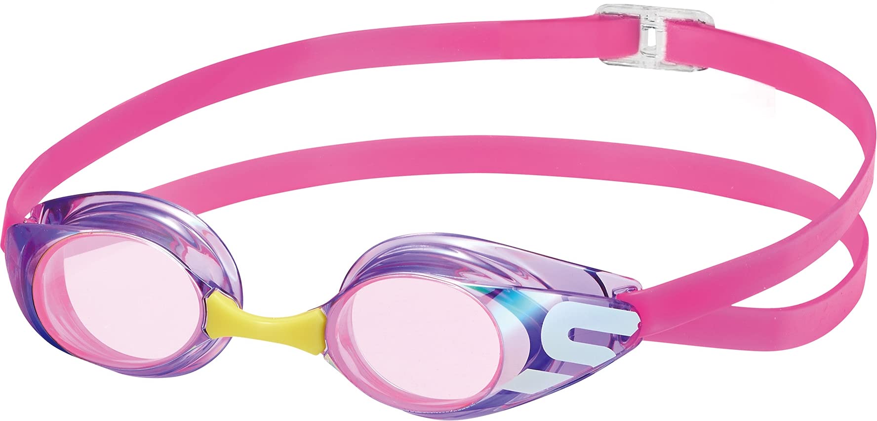 

SWANS Сделано в Японии Очки для плавания Фиолетовые x Зеркальные с отблеском рубина Гоночные Для детей Лет (Лебеди) SR-11JM PU/RU Без амортизации 6-12