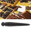 DIY Wooden Leather Burnisher Leather Craft Polishing Rod Handworking Tool Set (1pc)