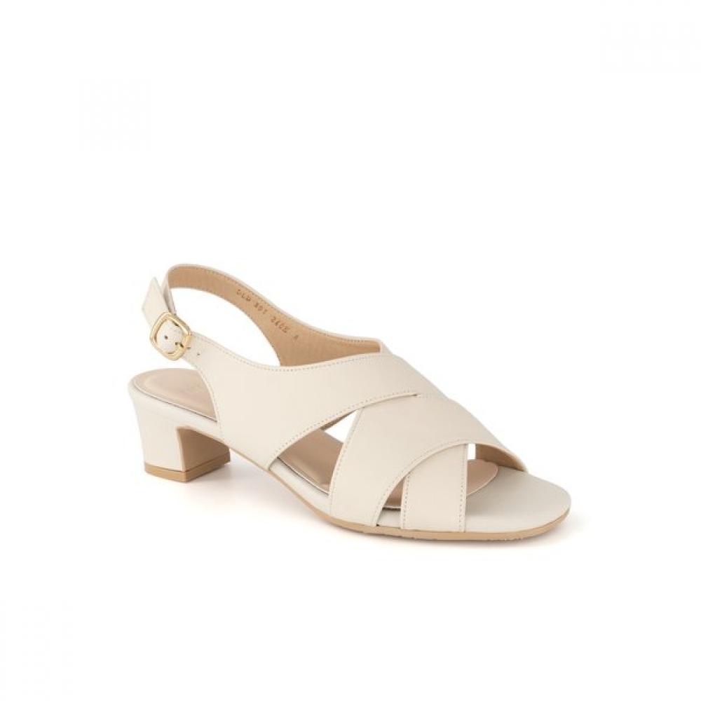 Daks 4cm Cross Leather Semi Dress Sandals Dld301 250 18117₽