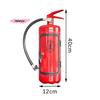 M-Fire Extinguisher Shaped Wine Box Ornament Mini Bar Cabinet Decor Champagne Liquor Storage Fireman's Gift Craft