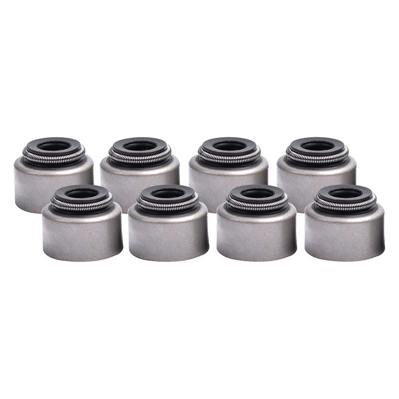 6mm Motorcycle 1 Cylinder Intake Exhaust Valve Stem Oil Seal For Yamaha XT225 Serow TT225 TTR225 TW225E TW225 XT TT TTR TW 225