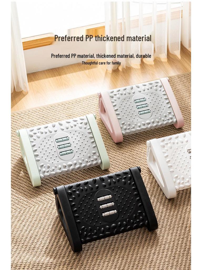 Ergonomic Footrest Stool for Home and Office