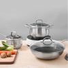 KOBACH 304 Stainless Steel 3-Layer Steamer Pot