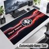 Custom Name Text Mouse Pad FC Twente Personalized Desk Pad For Work And Gaming