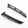 For Hyundai Tucson NX4   Front Fog Light Lamp Cover Trim Bumper Molding Eyebrow Eyelid Carbon Fiber Chrome Decoration