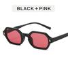 Occhiali da Sole Quadrati Irregolari con Montatura Piccola Donna Per Uomo Marca di Lusso Designer Occhiali da Sole Punk Popolari Vintage Hip Hop Ombreggiatura UV400