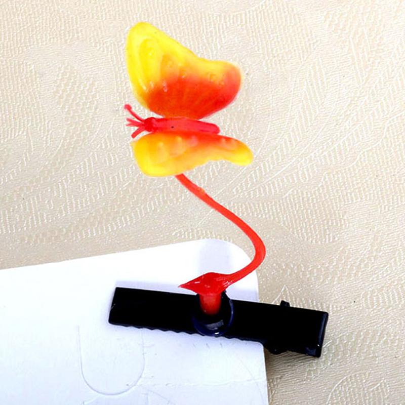 5ks Funny Plant Hairpin Flower Butterfly Sprout Sponky do vlasů pro děti, dívky, ženy