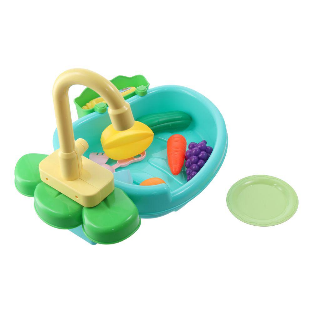Multifunctional Parrot Shower with Faucet Swimming Pool Toy Parrot Bath Tub