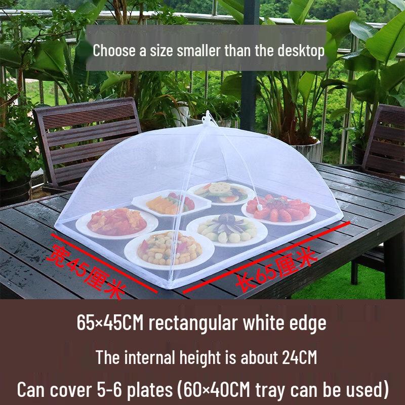 Yuzhu Xun Commercial Transparent Anti-Dust & Fly Food Cover