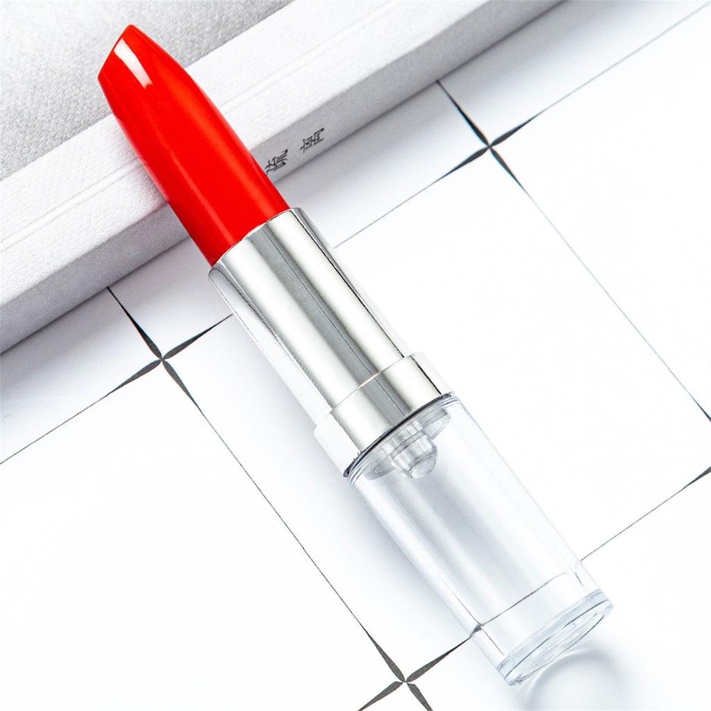 6Pcs Lipstick Shaped Ballpoint Pen Novelty Lipstick Shaped Writing Pen for Women Girl Novelty Ballpoint Pen for Office
