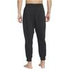 Nike Solid Color Logo Print Jogger Pants With Drawstring Men Bottoms Black DQ4883-011
