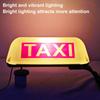 Taxi Signs for Cars 12V Top Roof Light LED Lamp Display Bright Magnetic Sign for Rideshare Ride Hailing Vehicles Share