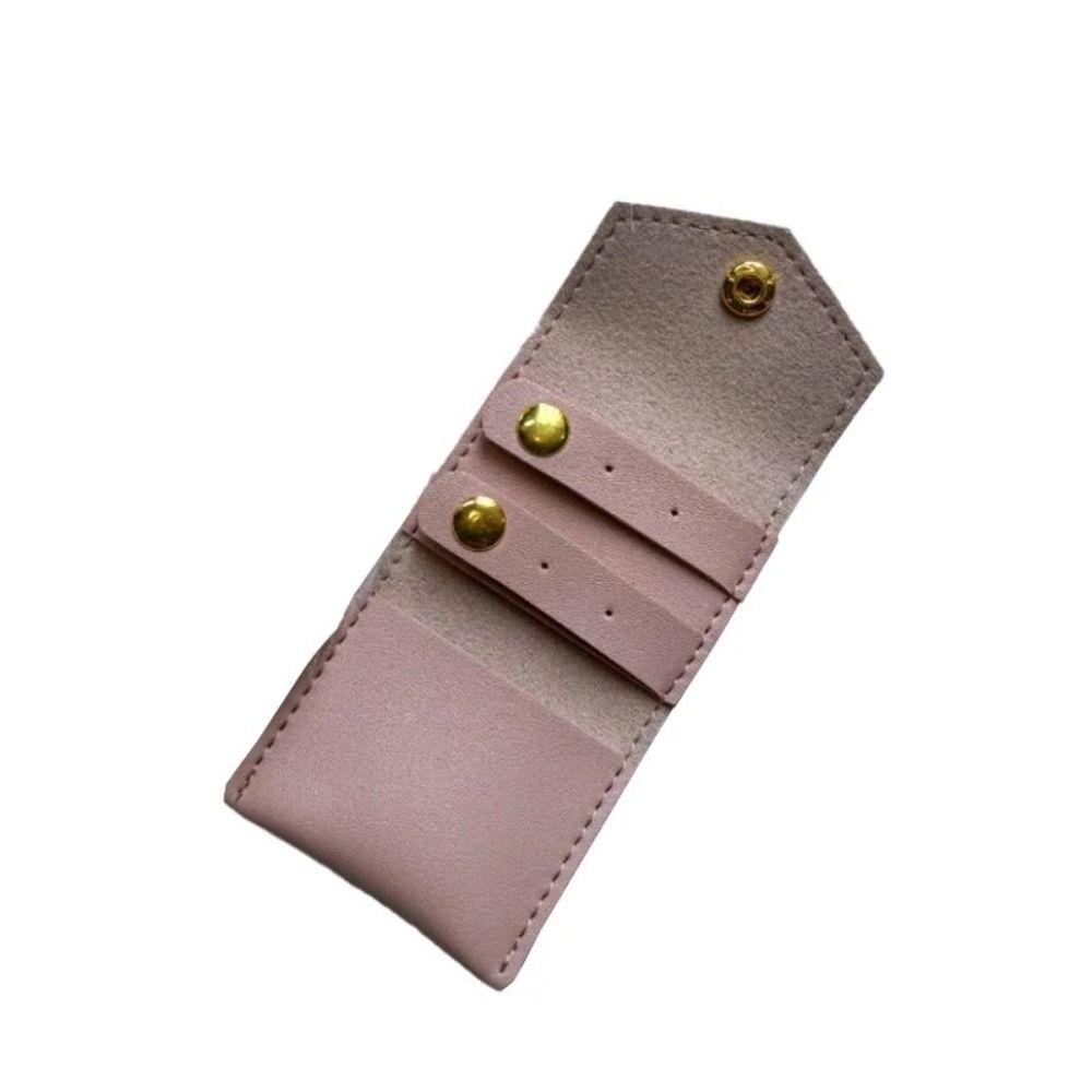 Mini Jewelry Snap Bag Fashion Small Packing Pocket Jewelry Display Pouch  Girls