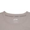 Asics Round Neck Casual Sports Short Sleeve Printed T-Shirt Unisex Tops Gray 2203A209-250