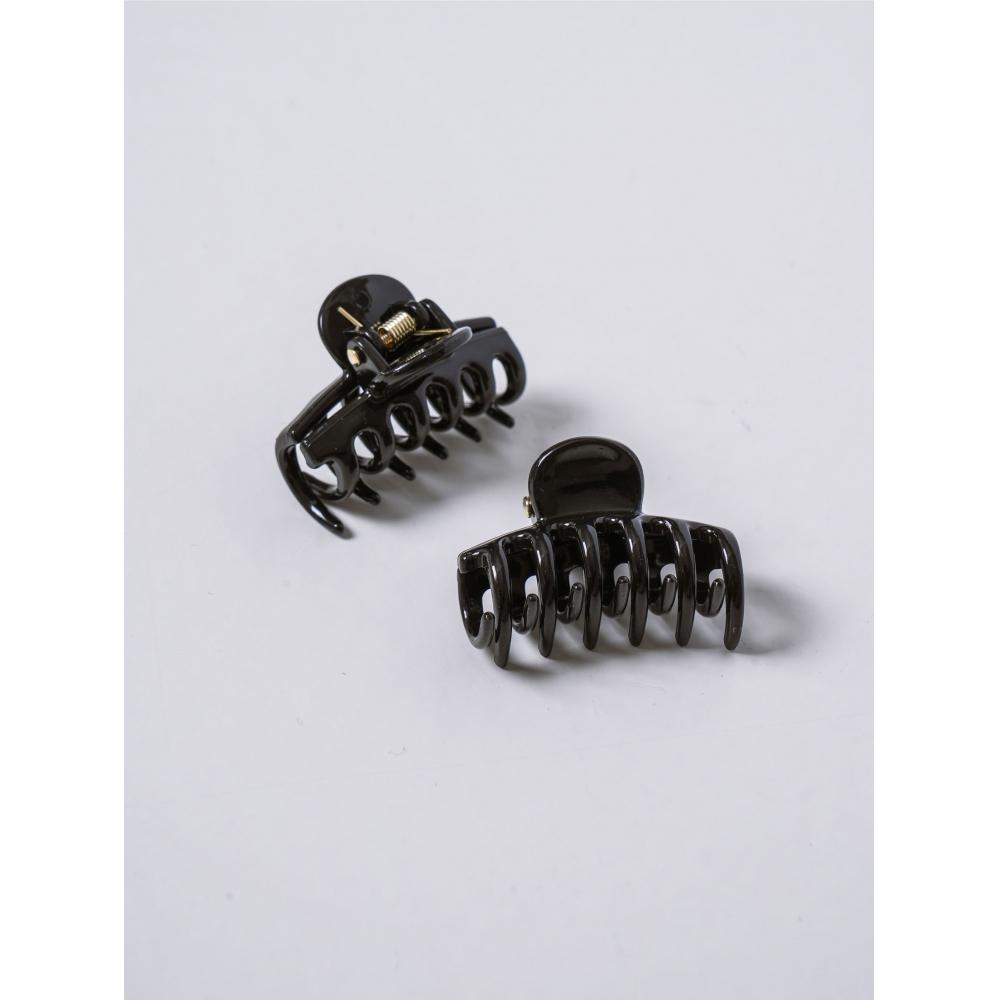 Daiso Hair Tongs Pins  Pack Of 8  Black