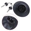 Fuel Door Cover Anti Theft Gas Tank Lid 7701472643 Replacement Accuracy Engineered Fuel Tank Cover for Kangoo